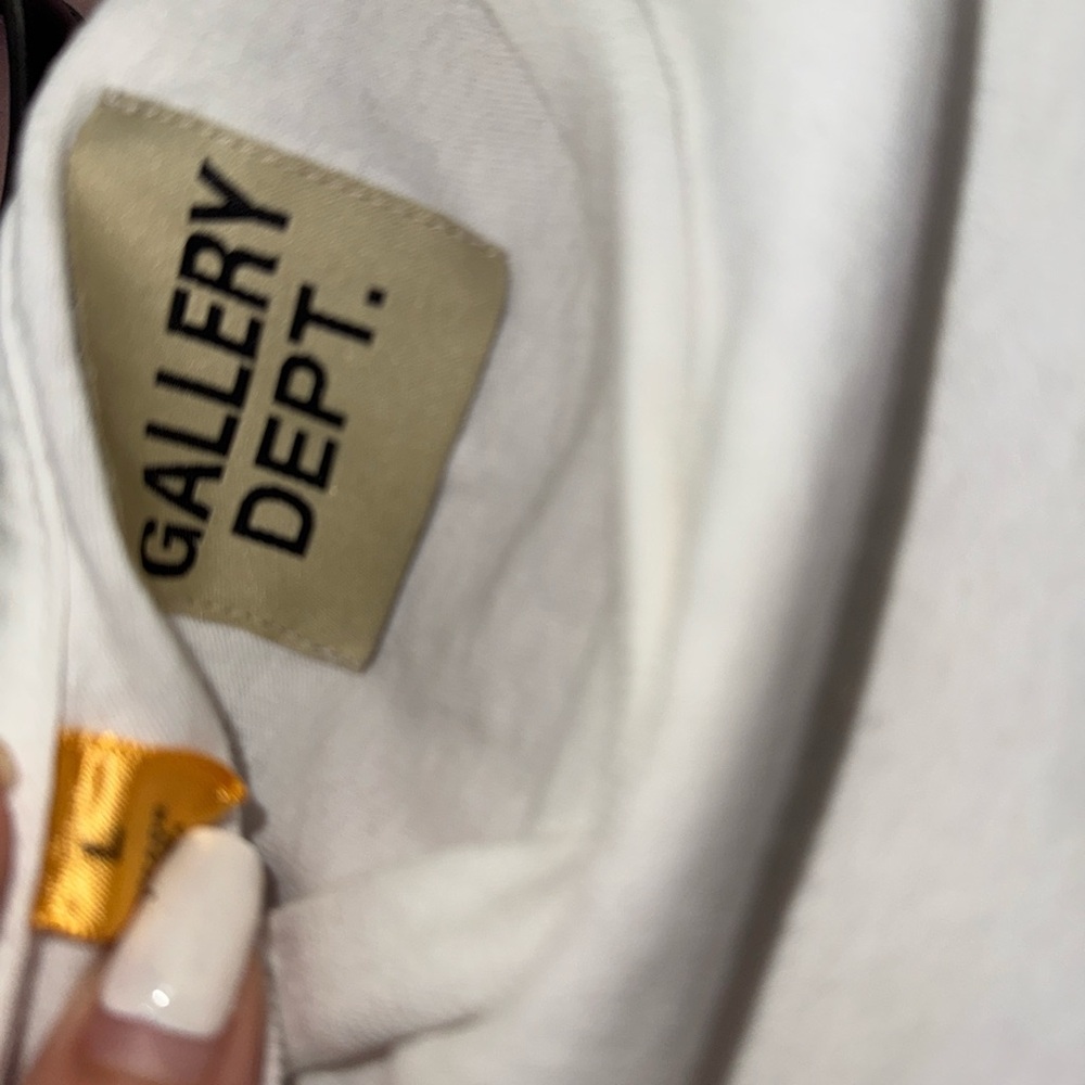 Gallery Dept white Shirt - Picture 3 of 4